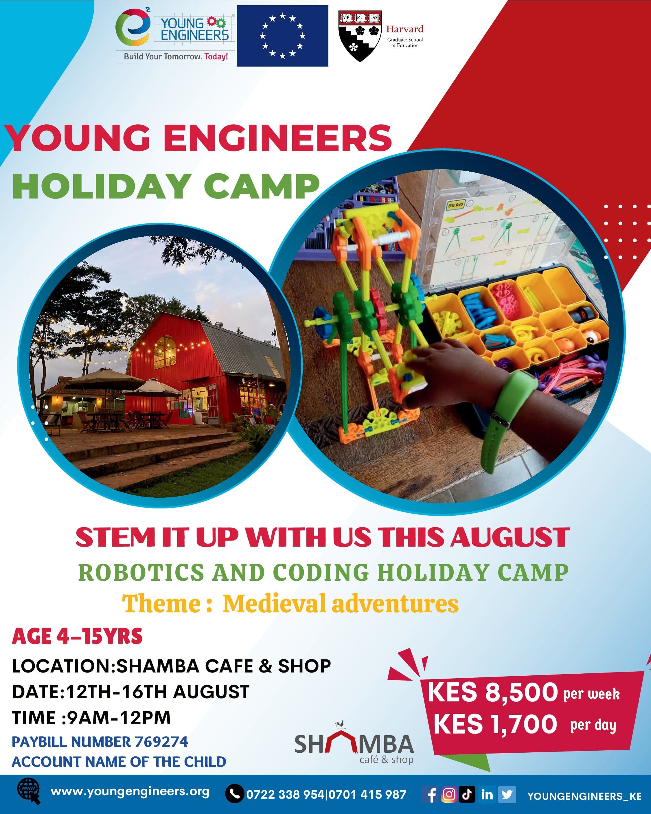 Young Engineers Holiday Camp