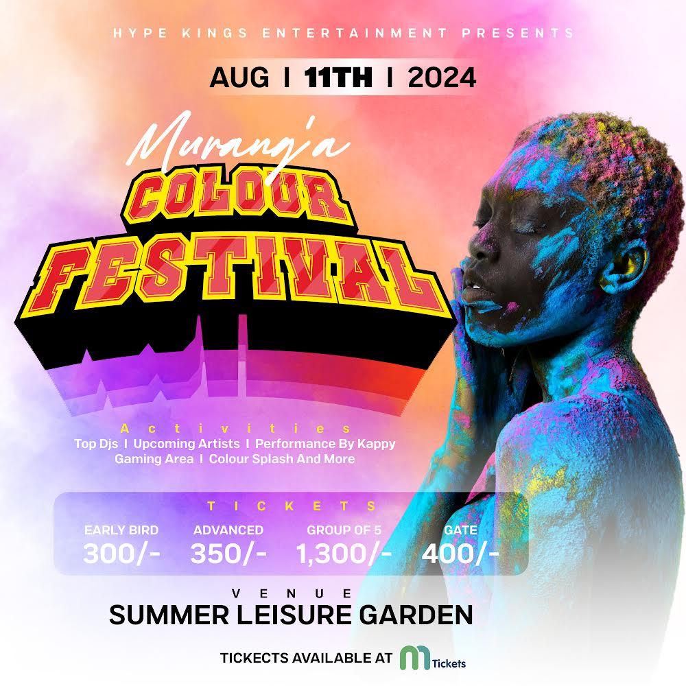 Muranga Colour Festival