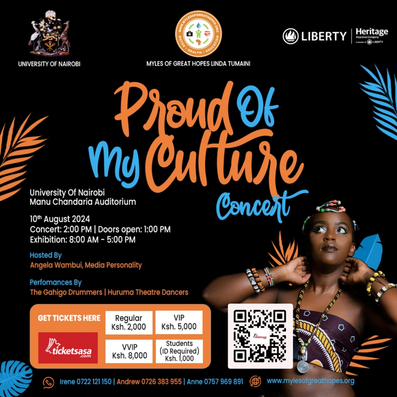 Proud Of My Culture Concert