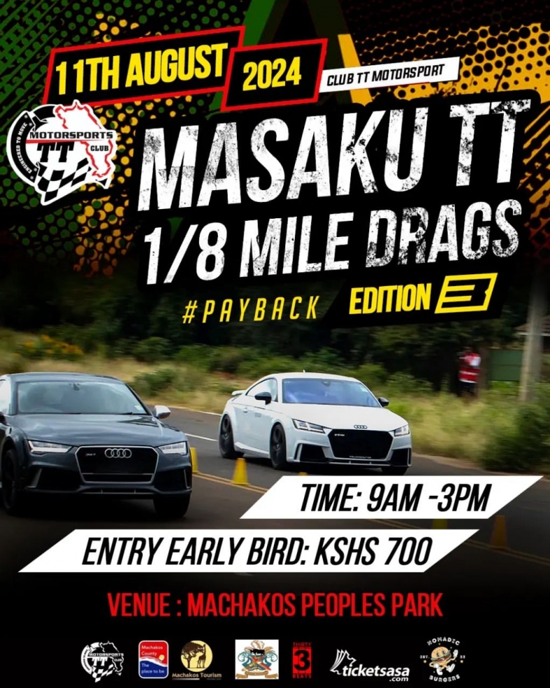 Masaku TT 1/8 Miles Drags