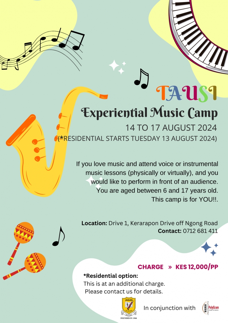 Tausi Experiential Music Camp