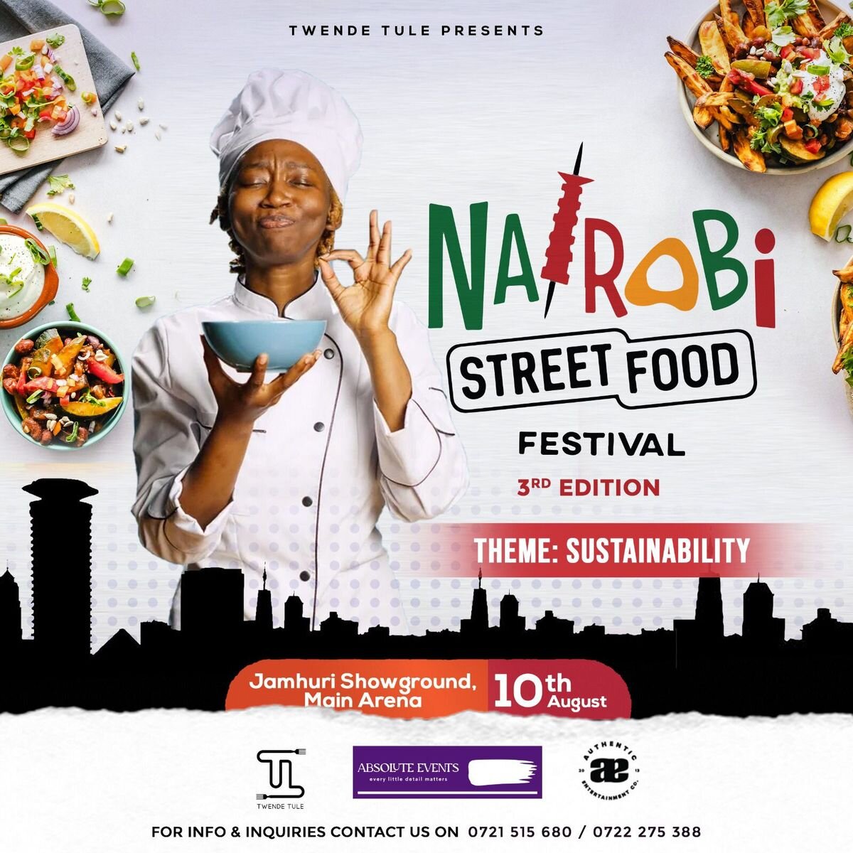 3rd Nairobi Street Food Festival