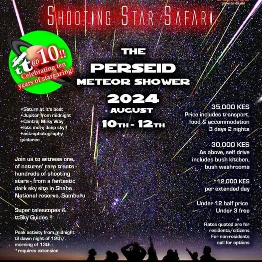 Shooting Star Safari