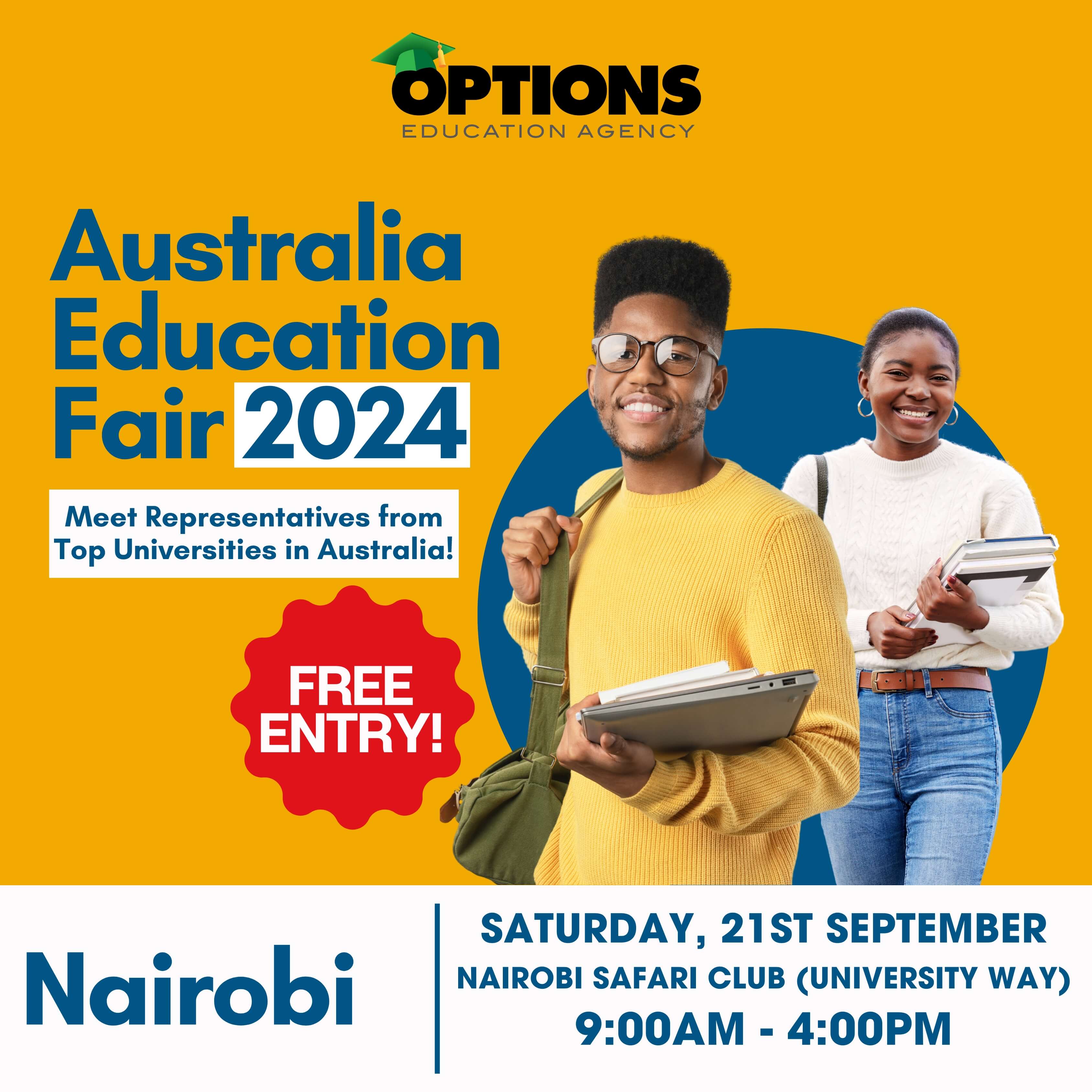 Australia Education Fair