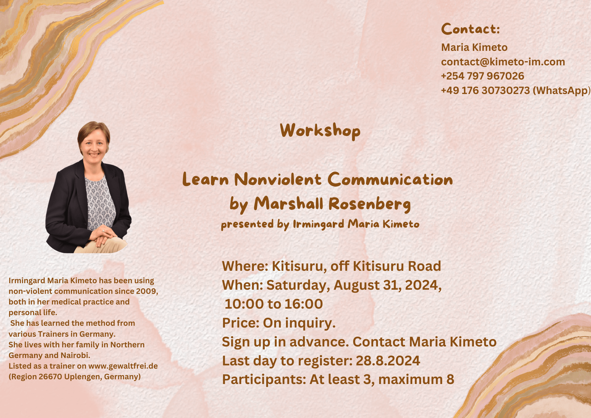 Nonviolent Communication Workshop