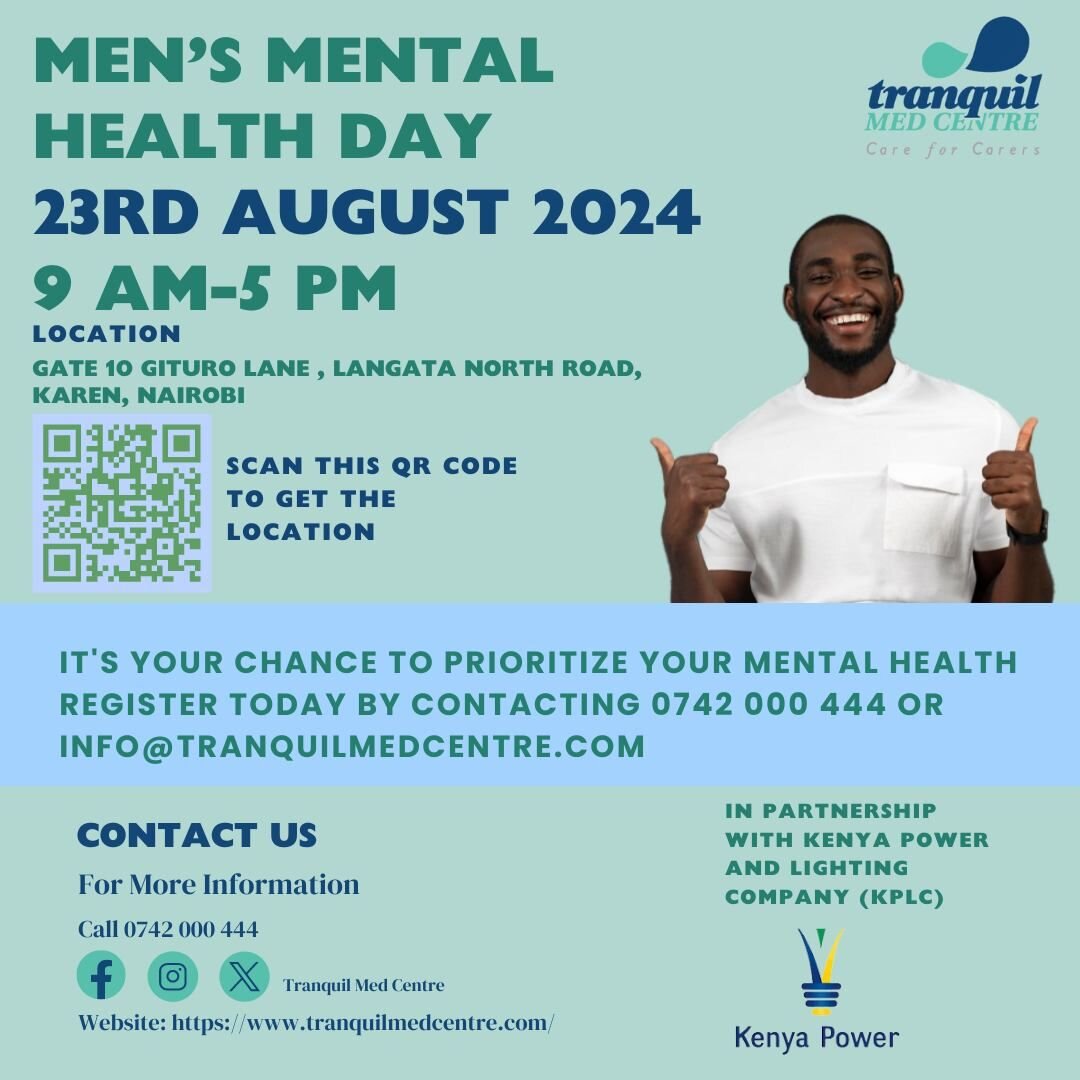 Men's Mental Health Day