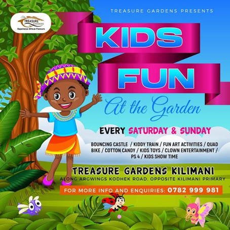 Treasure Gardens Kilimani