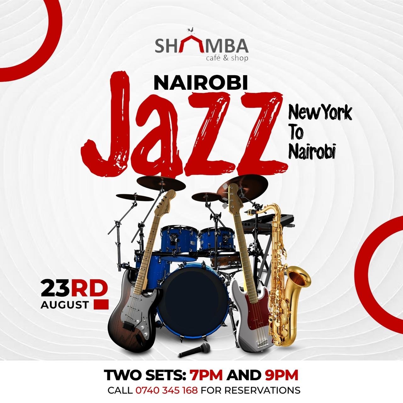 NY to Nairobi Jazz