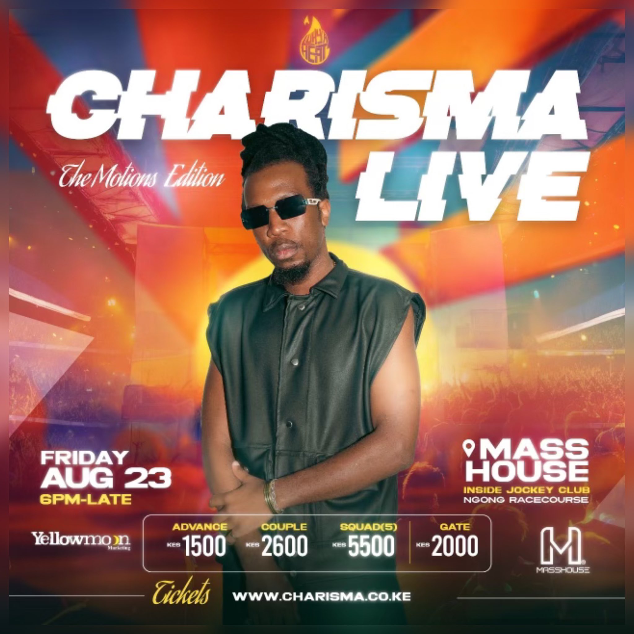 Charisma Live