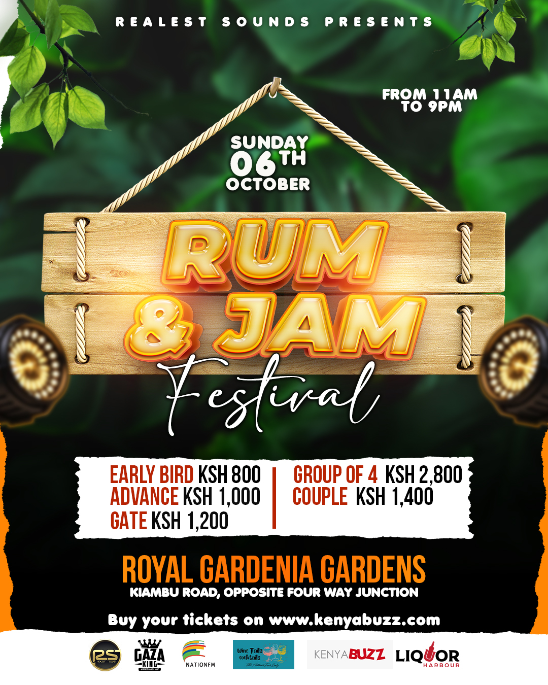 RUM & JAM