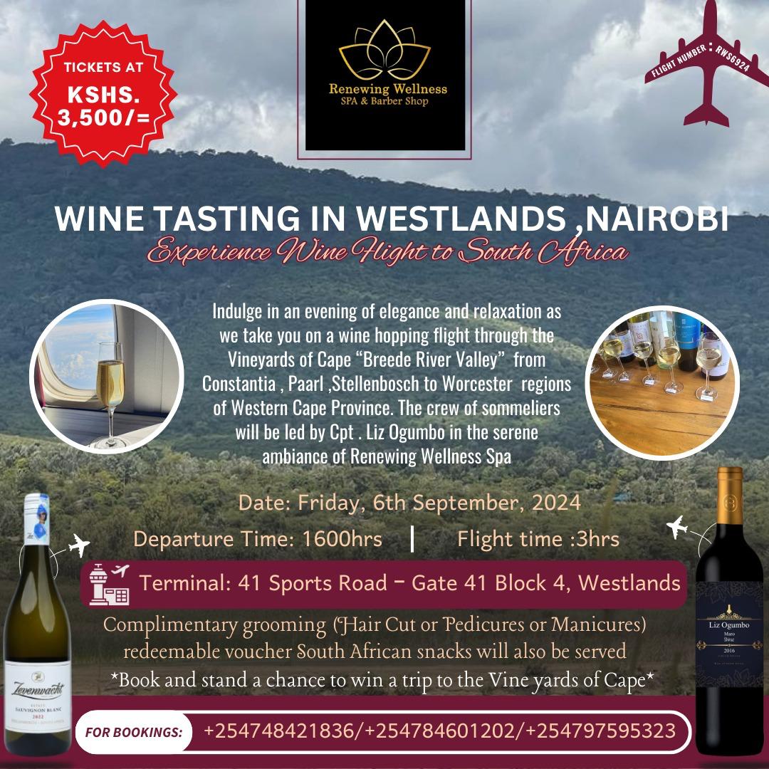 Wine Tasting of South Africa Wines