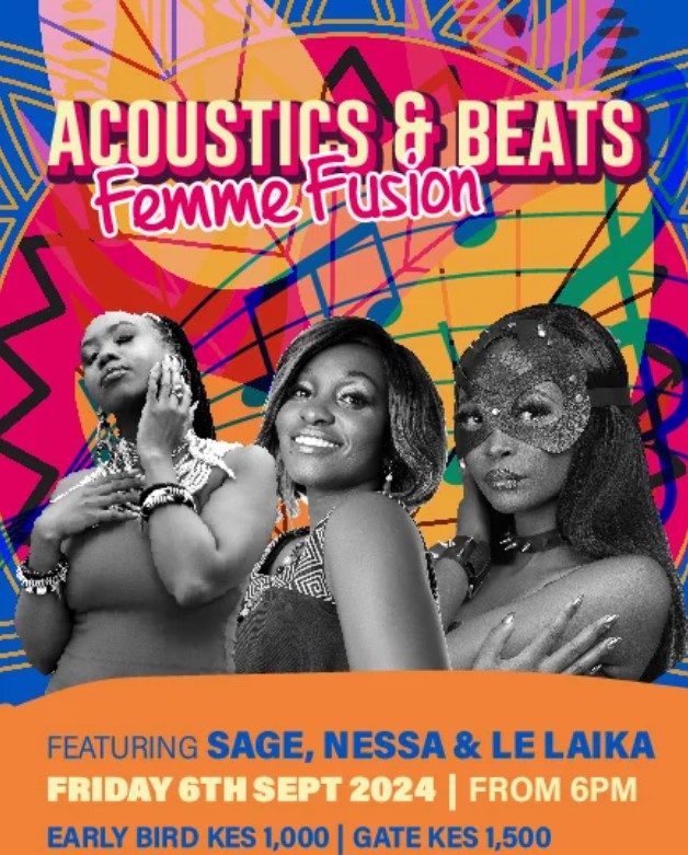 Acoustics & Beats Femme Fusion