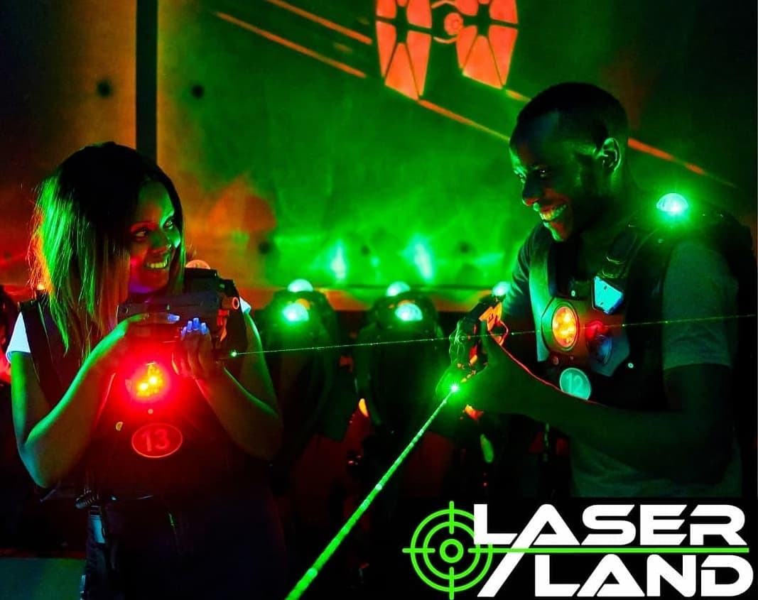 LASERTAG PARTY