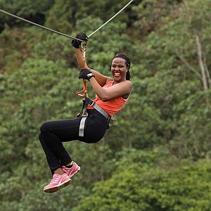 Flying Fox Zip Tour - 750m/2 lines/45 minutes