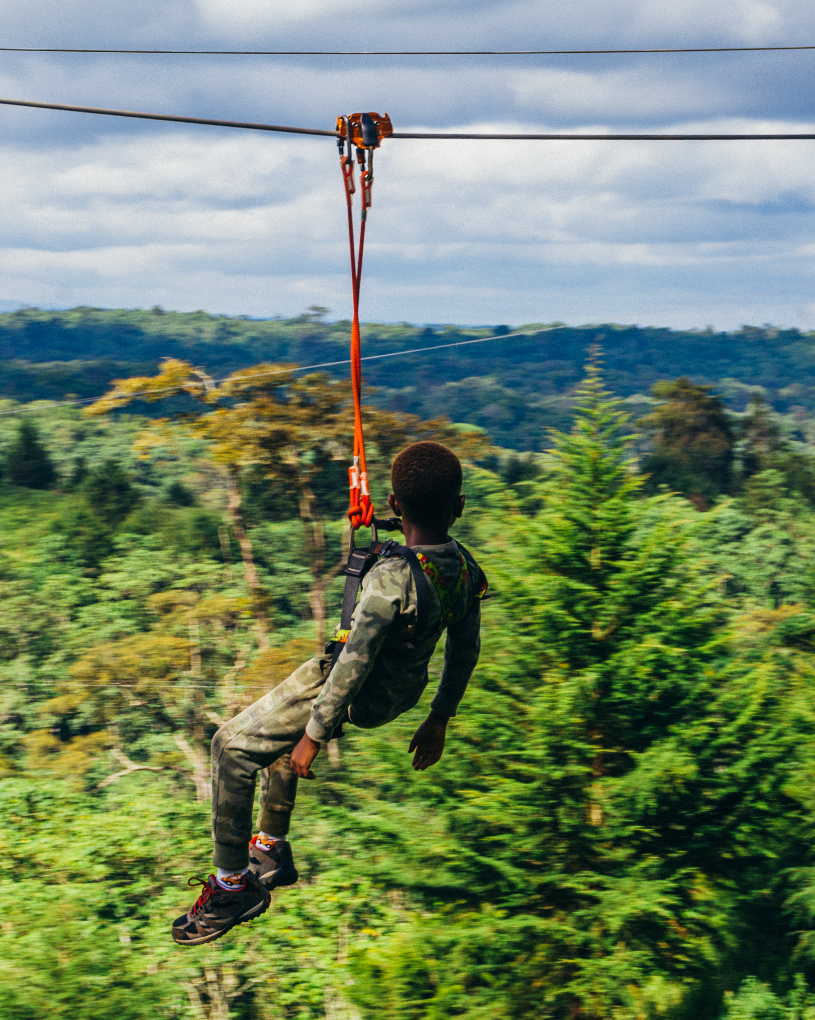 Flying Fox Kids' Zipline