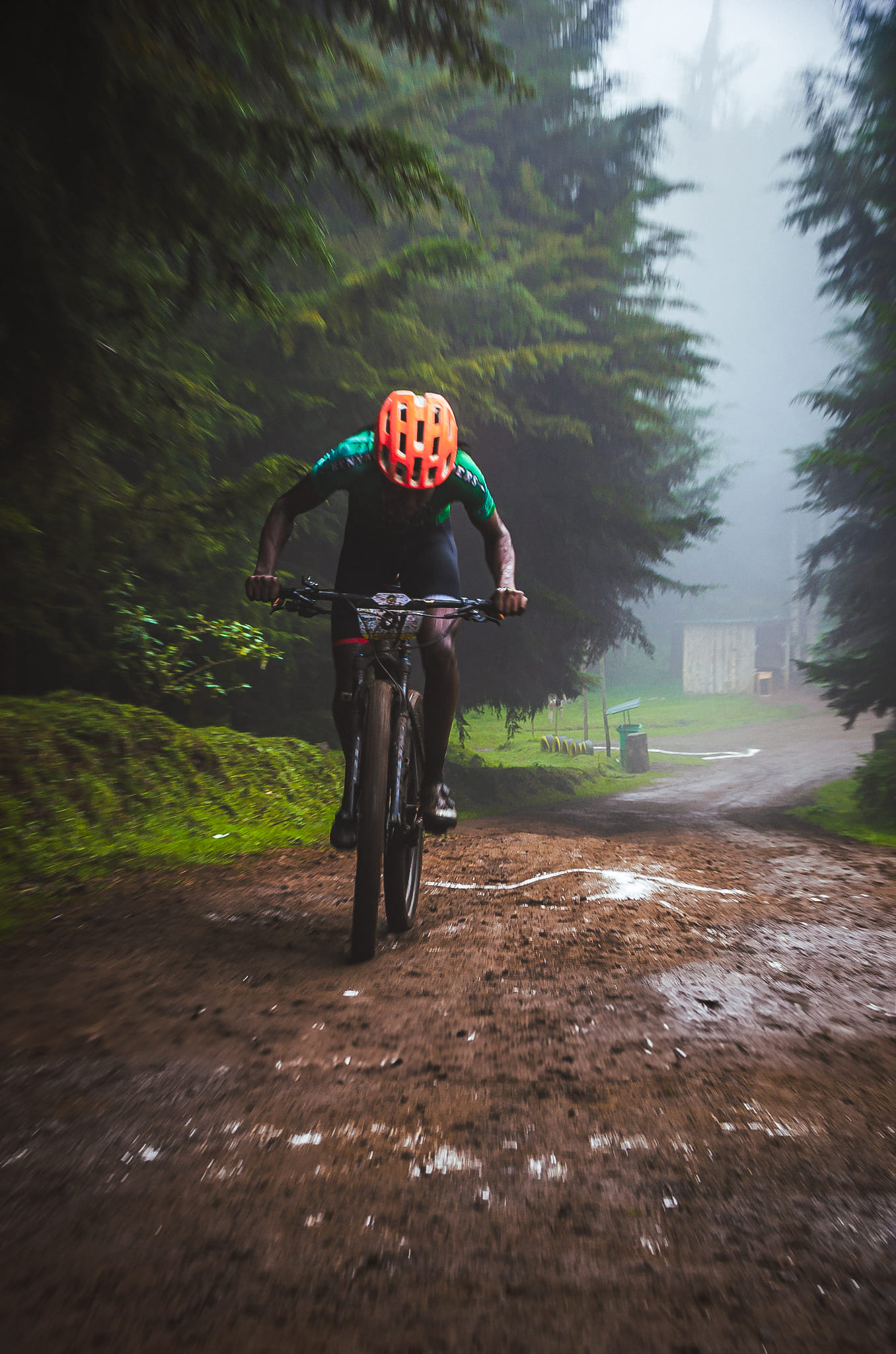 Mountain Biking (30 minutes)