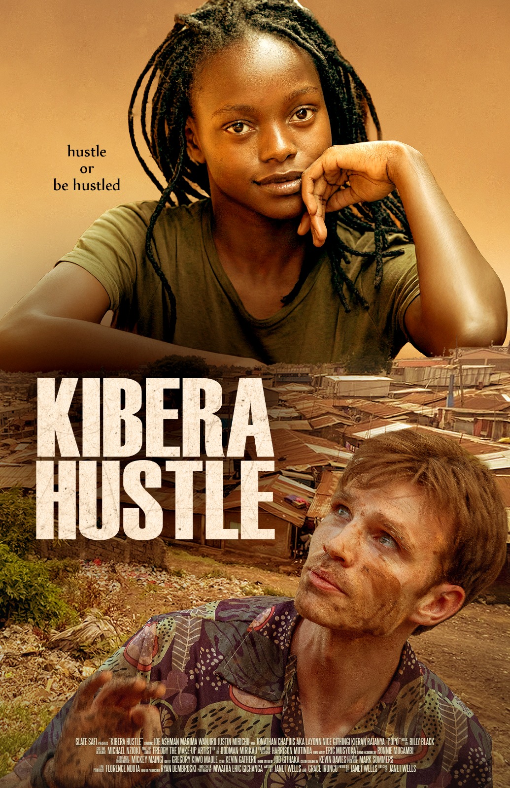 KIBERA HUSTLE movie poster at Westgate Cinema