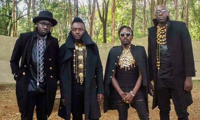 If Sauti Sol Gave You A Modelling Job, Would You Do Any Of These 4 Things?