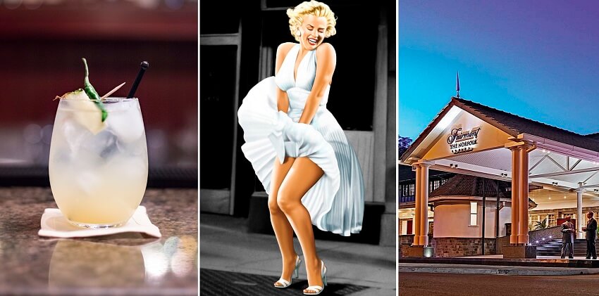 The Flirty Cocktail Inspired by Marilyn Monroe's Stay at The Norfolk