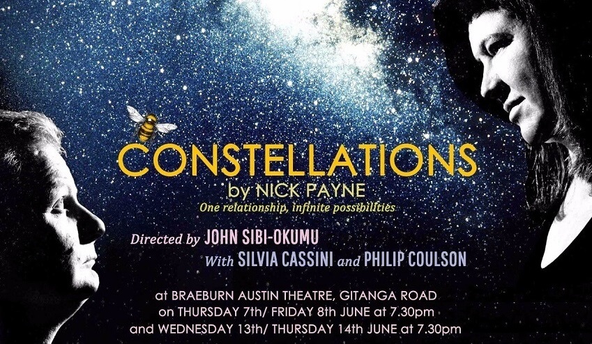 âConstellationsâ Theatre Review: Broadway Hit Comes to Nairobi, Starring Silvia Cassini and Philip Coulson