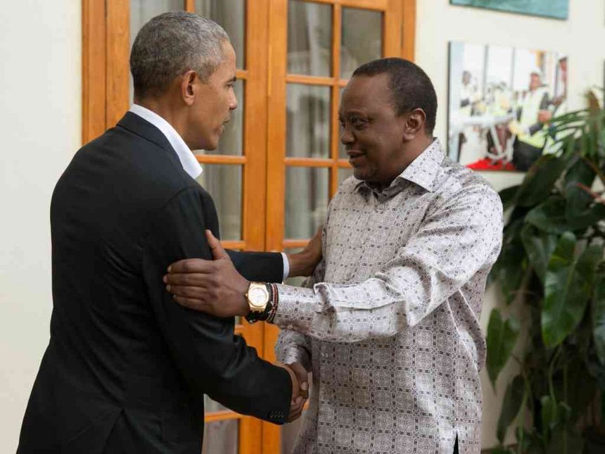 #ObamaInKenya: The Witty Reactions You Missed