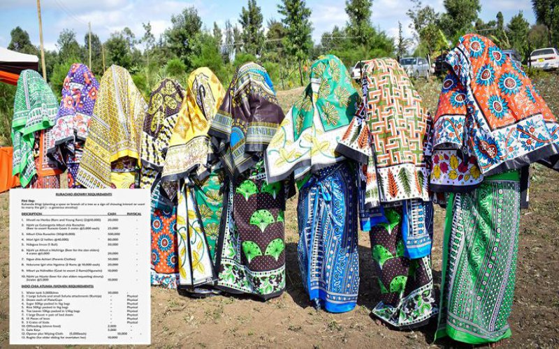 How Much is Dowry Payment Again? Kenyans React