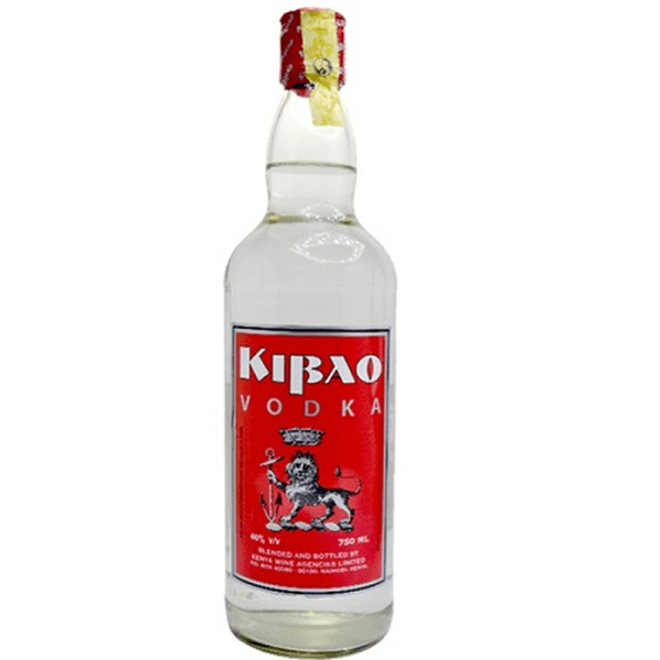 Kenya's Own Kibao Vodka Featured on Top 100 Spirit Brands List