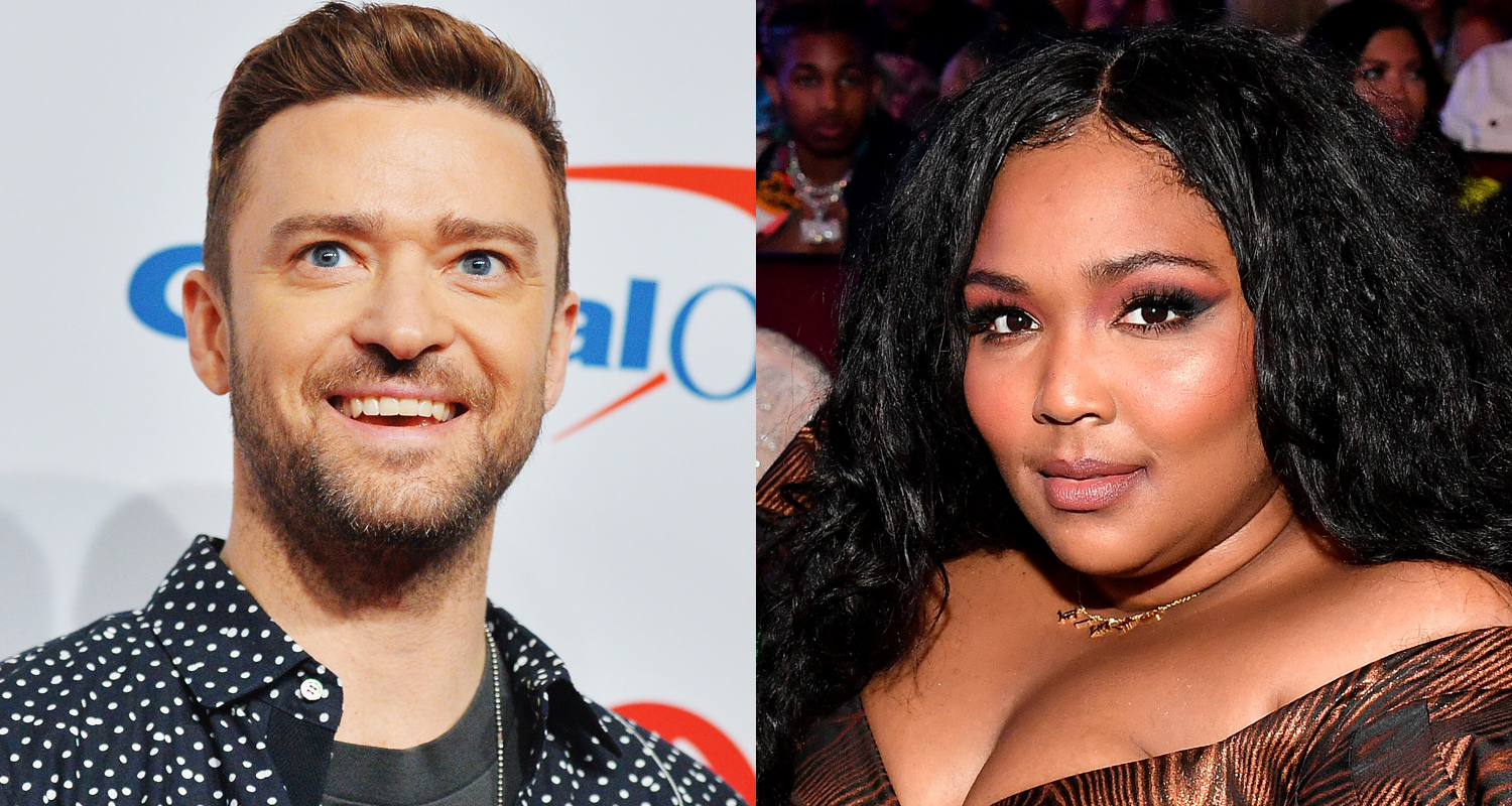 Justin Timberlake Hints At Collaborating With Lizzo