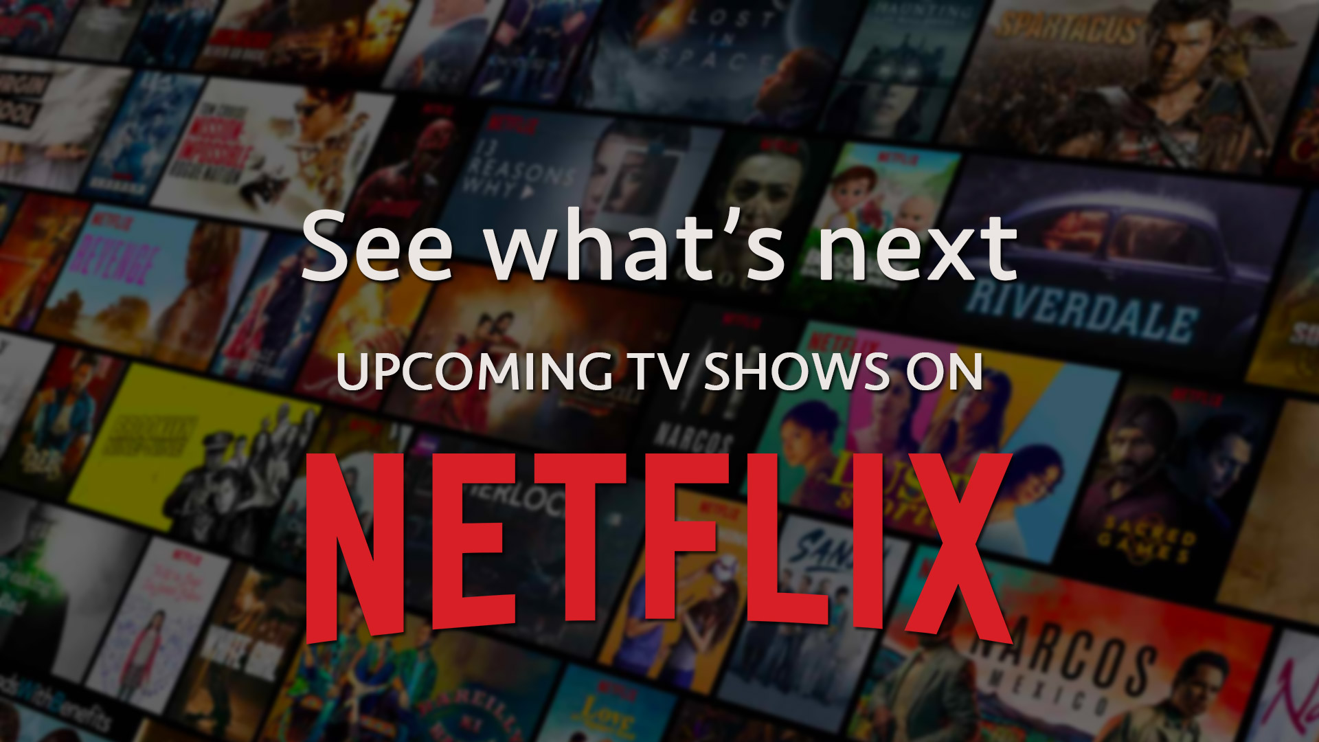 Whatâs New On Netflix This Week: October 29- November 5th