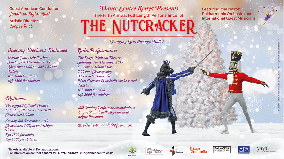 Tchaikovskyâ s The Nutcracker Awes Kenyan Audiences
