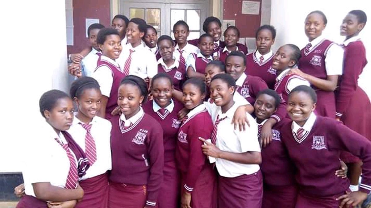 Confidence Building Mentorship for Young Girls in Nairobi