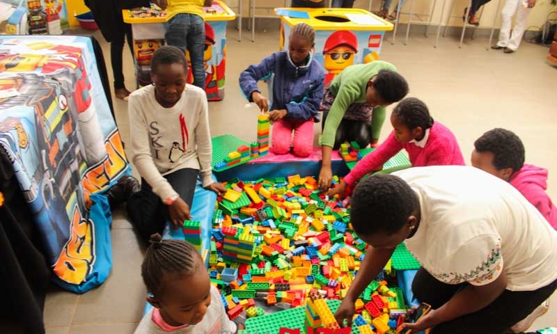 LEGO, Brick Land and Child Development