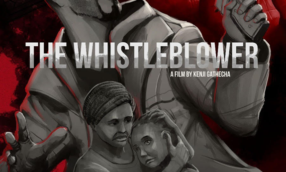 Behind the Scenes: Whistleblower Movie Director & Producer Kick it with KenyaBuzzÂ 