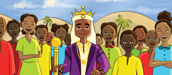 African Royalty: History Lessons for Kenyan Kids