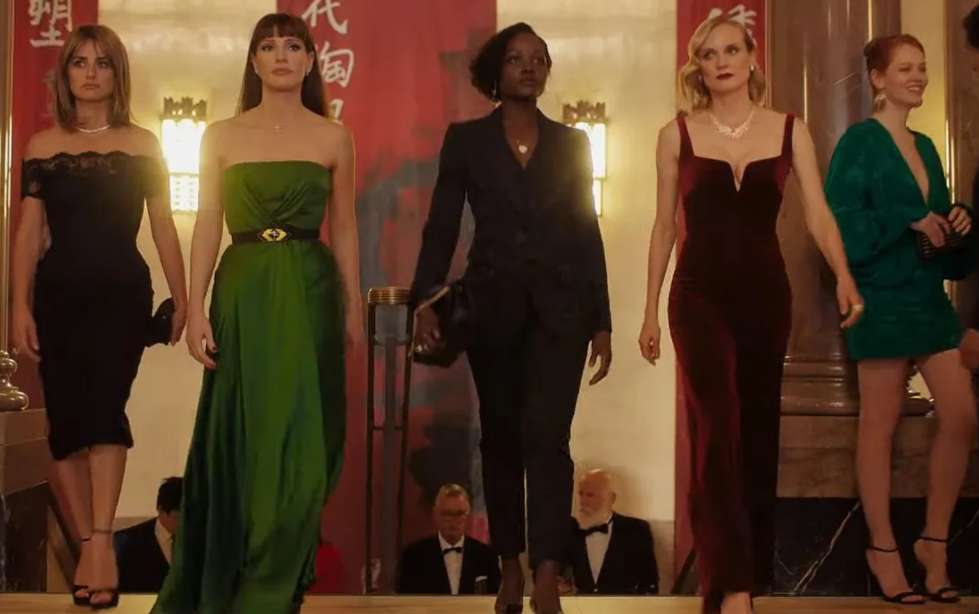 Lupita Nyong'o Stars in All-Female Spy Movie "The 355"Â Watch her in Action!