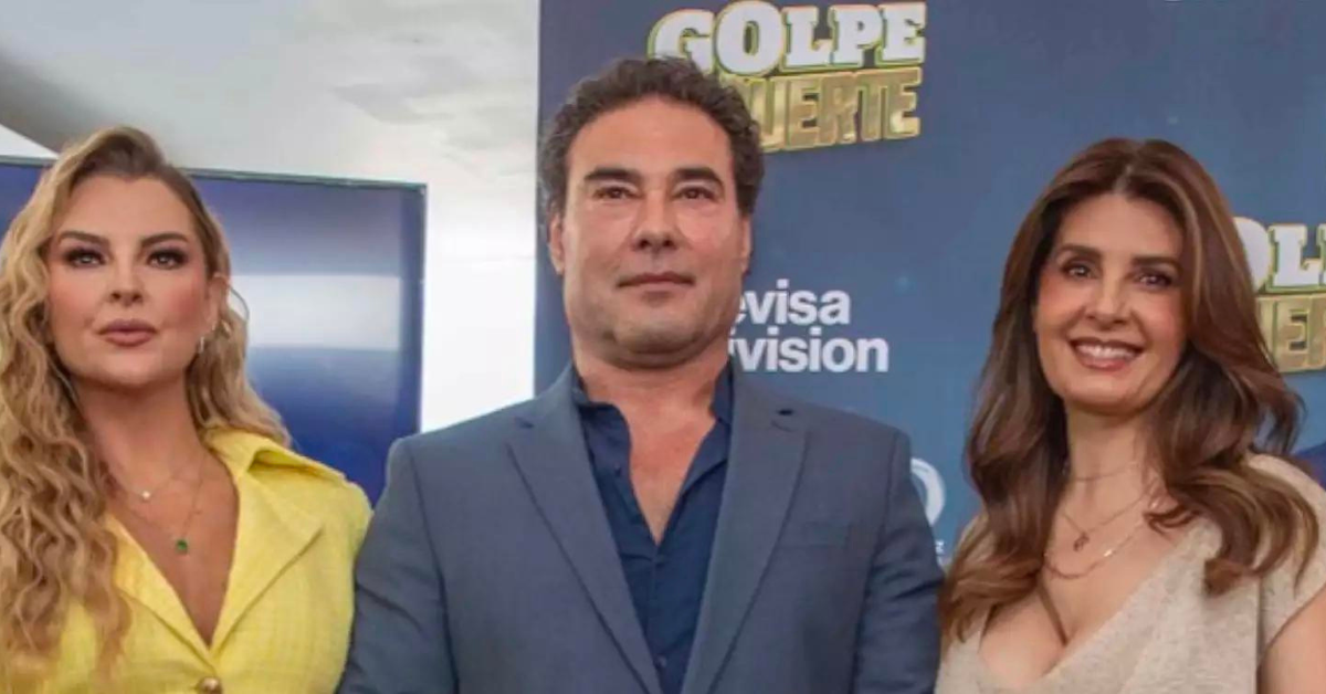 Mayrín Villanueva and Eduardo Yáñez star in