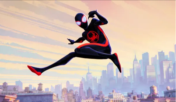 Miles Morales is Back in "Spiderman: Across the Spider-Verse"