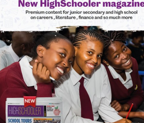"The HighSchooler" Weekly Teen Guide in the Daily Nation