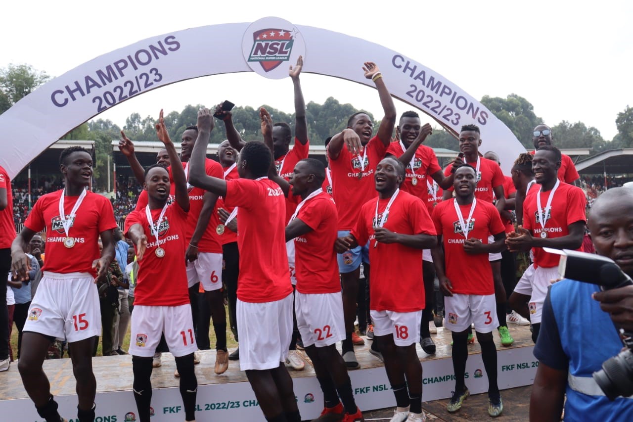 Shabana FC crowned the 2022/23 National Super League Champions