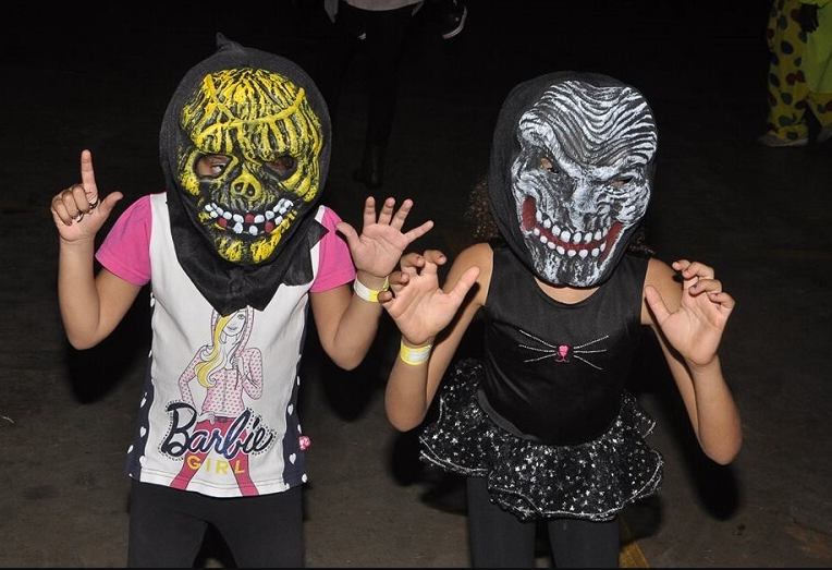 Zombie Apocalypse in Nairobi! Halloween party at the Village Market 2023