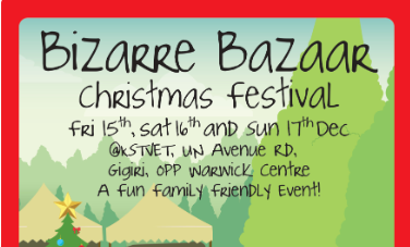A Jolly Good Time! Bizarre Bazaar Christmas Festival 2023