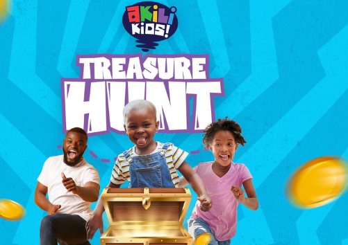 Akili Kids Treasure Hunt is Back!