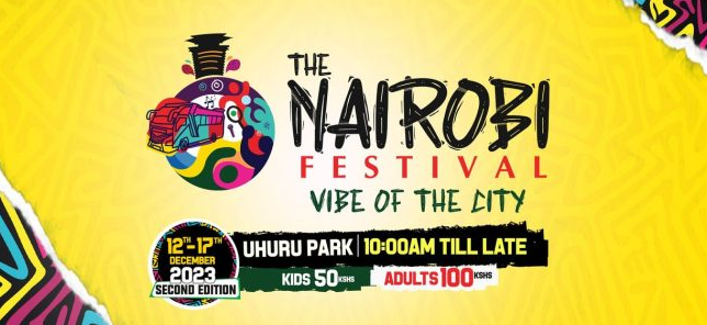 The Nairobi Festival "Vibe of the City 2023"