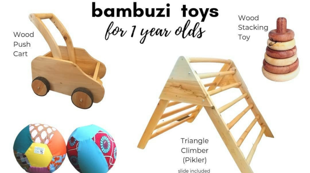 Play and Learn with Kenyan Toys "Bambuzi"