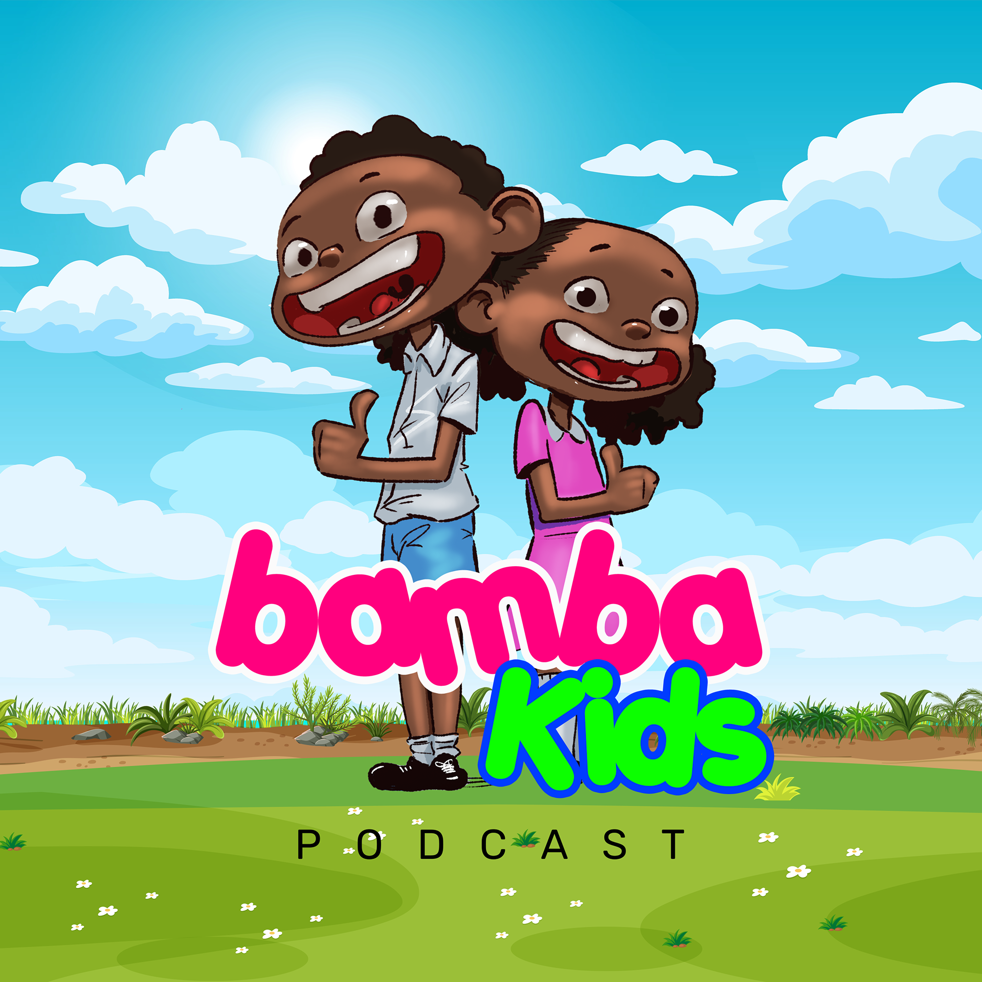 Creative Garage's Bamba Kids Podcast