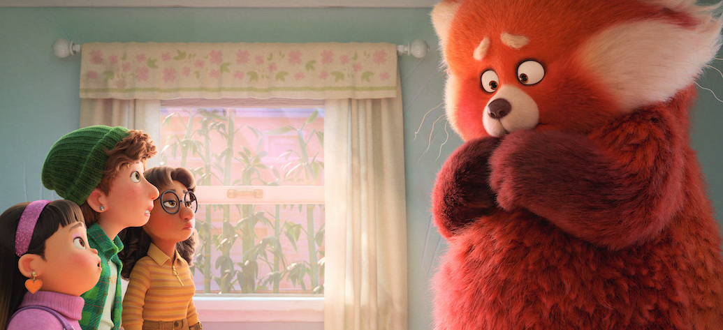 Pixar's Re-Release 'Turning Red' is Coming-of-Age Quirkiness
