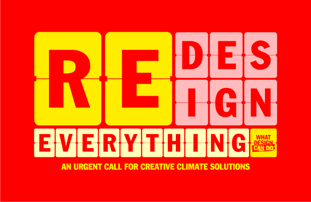 Call for Innovators: 'Redesign Everything' Challenge