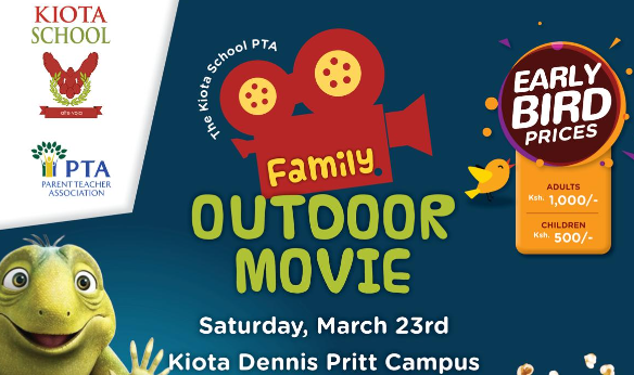 Weekend Plan: Kiota School Family Outdoor Movie Matinee