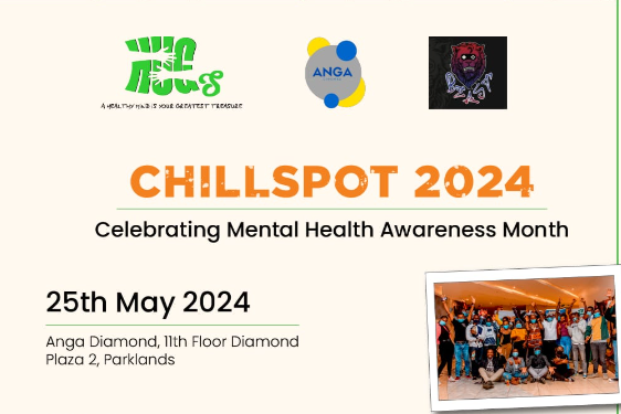 Mental Health Awareness Month 2024: 'Chill Spot' in Nairobi