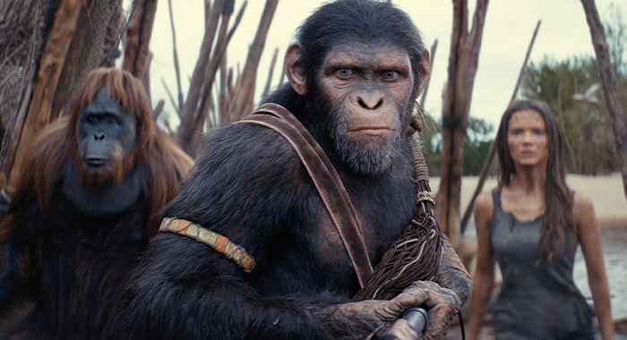 Top Selling Movie on KenyaBuzz This Week: Kingdom of the Planet of the Apes, Critics Review
